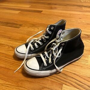 Converse Black High Tops